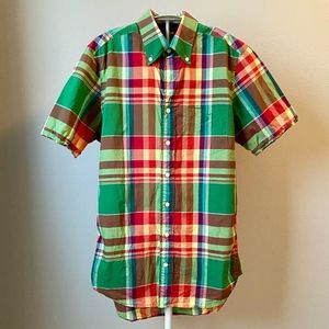 Gant Button Down Short Sleeve Shirt